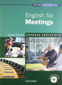 English for Meetings (Oxford Business English) Thompson， Kenneth