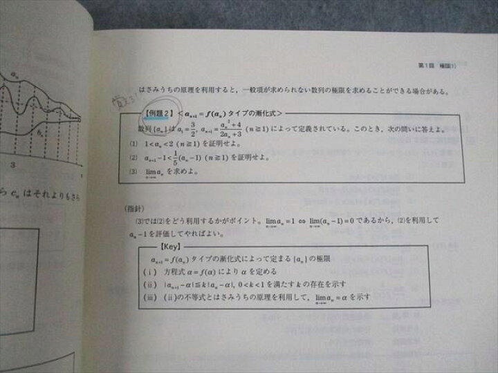 楽天市場】鉄緑会 高2 数III 数学基礎・発展/実戦講座III テキスト 