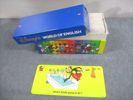 VM10-096 ワールドファミリー ディズニー ワールド オブ イングリッシュ トーク アロング ピクチャーカード 00L4D