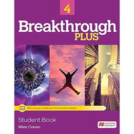 Breakthrough Plus Level 4 Student&#039;s Book Pack