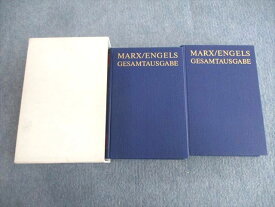 VQ02-025 DIETZ VERLAG BERLIN MEGA MARX・ENGELS GESAMTAUSGABE III/2 計2冊 77R6D