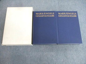 VQ02-027 DIETZ VERLAG BERLIN MEGA MARX・ENGELS GESAMTAUSGABE III/6 計2冊 84R6D