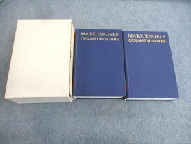 VQ02-037 DIETZ VERLAG BERLIN MEGA MARX・ENGELS GESAMTAUSGABE III/3 計2冊 95L6D