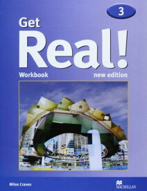 Get Real 3 New Ed. Workbook [ペーパーバック] Buckingham， Angela