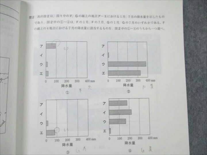 楽天市場】駿台 地理 読図・統計問題 2022 夏期 007m0C : 参考書専門店 