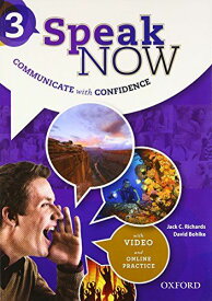 Speak Now: 3: Student Book with Online Practice
