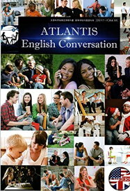 ATLANTIS English Conversation 文部科学省検定済教科書　[英会305]