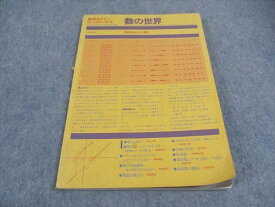 WE06-069 日本評論社 数学セミナーリーディングス 数の世界 増刊 1982 09m6B