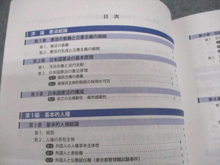 楽天市場】アガルートアカデミー 司法試験 2025 総合講義論証集 憲法  
