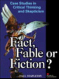 Fact Fable or Fiction? Student Book