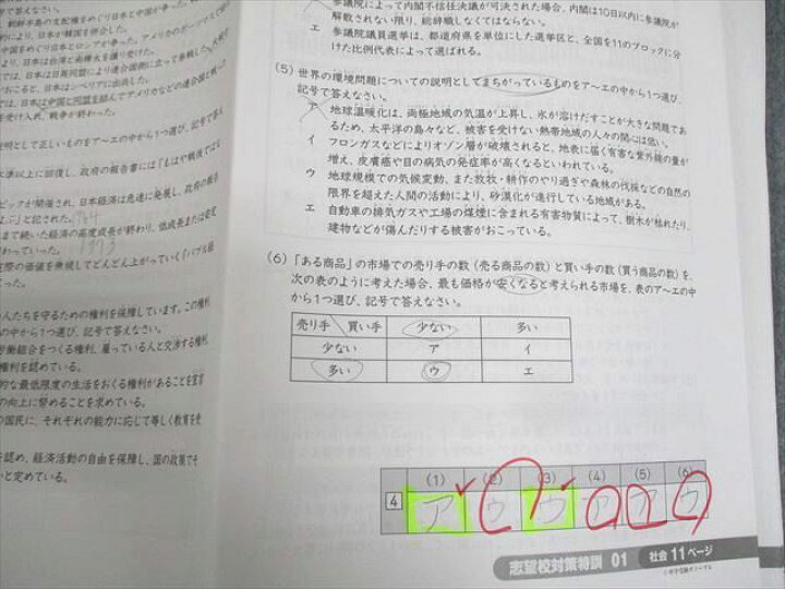 楽天市場】Gnoble グノーブル 小6 社会 慶應コース 志望校対策特訓 01  