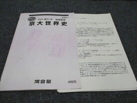 WH96-048 河合塾 京大世界史 2004 冬期講習 05s0C