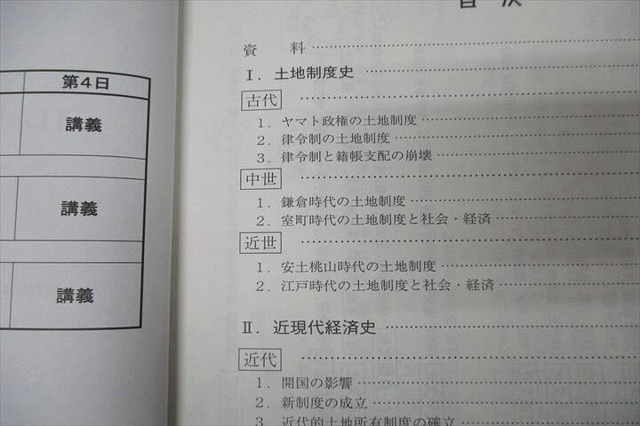 楽天市場】駿台 日本史特講II(社会経済史) テキスト 2020 ☆ 020m0D 
