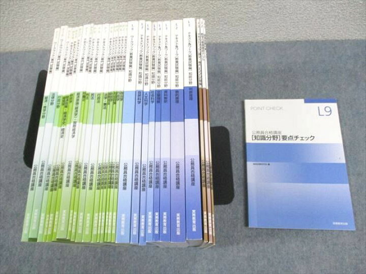 楽天市場】WJ10-089 実務教育出版 公務員合格講座 テキスト/ワーク 