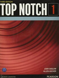 Top Notch(3E) Level 1: Student Book (Top Notch (3E))