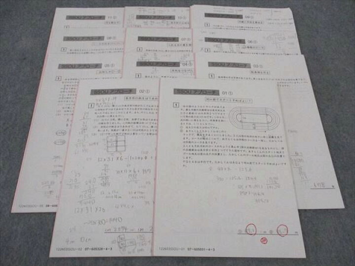 楽天市場】WK04-105 SAPIX サピックス SS特訓 桜蔭コース SSOU 