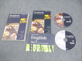 WM10-034 エスプリライン Speed Learning English スピードラーニング 英語 第5巻 家族、友達との会話 CD2枚 16s4B