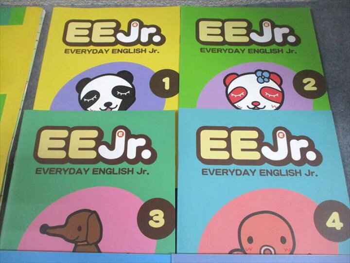 楽天市場】エブリデイ出版 EVERYDAY ENGLISH Jr. DVD/CDセット 状態 