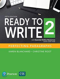 Ready to Write 2 (5E) Student Book with Essential Online Resource (Ready to Write Series)