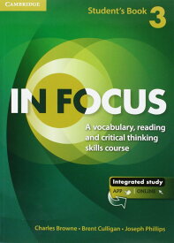 In Focus Level 3 Student&#039;s Book with Online Resources