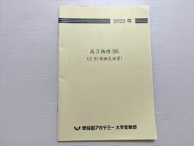 WP33-035 早稲田アカデミー 高3物理SK 12月（電磁気演習） 2022年 03 s0B