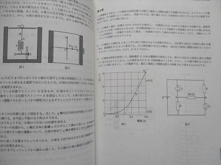 楽天市場】WP17-061 鉄緑会 高3物理 物理受験講座 問題集 テキスト 未  