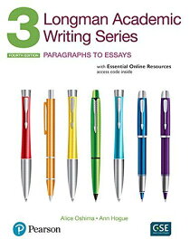 Longman Academic Writing Series 3 (4E) Student Book with Essential Online Resource