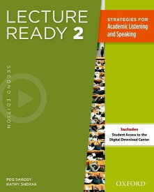 Lecture Ready 2: Strategies for Academic Listening and Speaking (Lecture Ready Second Edition 2)