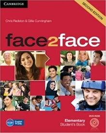 face2face Elementary Student&#039;s Book with DVD-ROM. 2nd. [DVD-ROM] Chris Redson; Gillie Cunningham