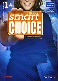 Second Edition Level 1 Multi-Pack A with Online Practice (Smart Choice) [セット買い]