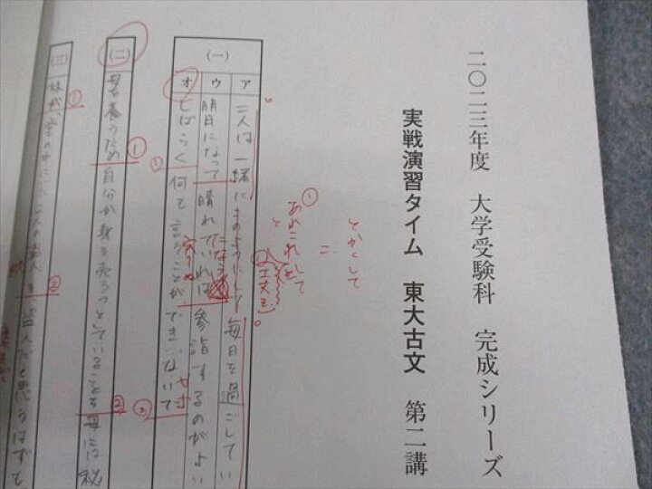 楽天市場】河合塾 東大国語/現代文/古文/漢文 東京大学 テキスト 2023 