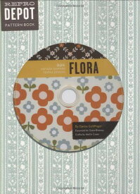 Reprodepot Pattern Book: Flora: 225 Vintage-Inspired Textile Designs (Reprodepot&#039;s Pattern Book) Goldfinger，Djerba; Bonney，