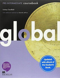 Global Pre-intermediate + eWorkbook + eBook Student&#039;s Pack Tennant，Adrian、 Moore，Julie、 Metcalf，Rob; Campbell，Robert