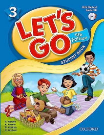 Let's Go: Fourth Edition Level 3 Student Book with Audio CD Pack (Let's Go (Oxford))