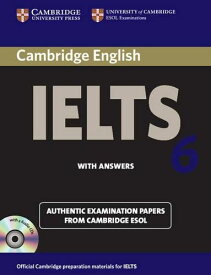 Cambridge Ielts 6 Self-study Pack: Examination Papers from University of Cambridge Esol Examinations: English for Speakers