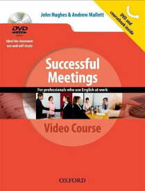 Successful Meetings: DVD and Student&#039;s Book Pack: A video series teaching business communication skills for adult professio
