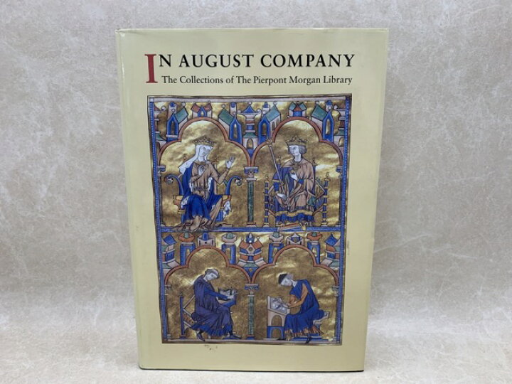 楽天市場】【中古】 洋書 In august company モルガン図書館所蔵品集 