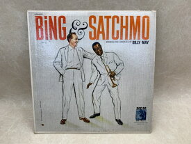 【中古】 【中古LP】 bing & satchmo / ビング・クロスビー ／ ルイ・アームストロング