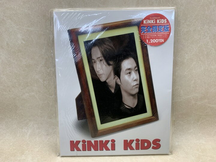 楽天市場】【中古】 KinKi Kids 完全限定版 パンフレット 写真集 