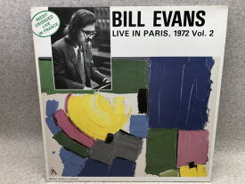 【中古】 【中古LP】 live in paris 1972 vol. 2 / ビル・エヴァンス