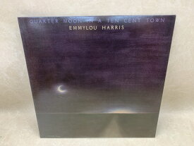 【中古】 中古LP Quarter Moon in a Ten Cent Town Emmylou Harris / Emmylou Harris エミルー・ハリス