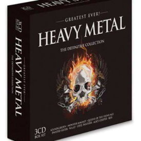 【中古】Heavy Metal [Audio CD] Heavy Metal