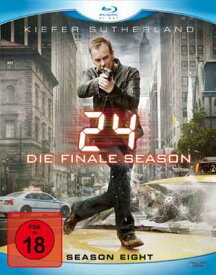 【中古】24 - Season 8/Box-Set - Ungeschnittene Originalfassung [Blu-ray]