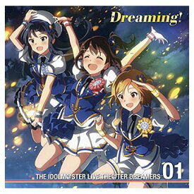【中古】THE IDOLM◎STER LIVE THE◎TER DREAMERS 01 Dreaming!(初回限定盤)(Blu-ray Disc付)