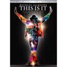 【中古】マイケル・ジャクソン THIS IS IT デラックス・コレクターズ・エディション [DVD]