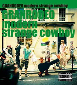 【中古】modern strange cowboy [Audio CD] GRANRODEO; 谷山紀章 and 飯塚昌明