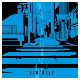 【中古】daze / days(初回生産限定盤A)(DVD付)