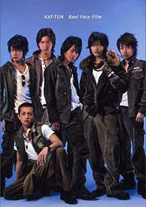  U-15 ジュニアアイドル　股間染み 楽天市場】【中古】KAT-TUN Real Face Film (通常版) [DVD] : ブックサプライ