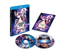 【中古】レディ・プレイヤー1 ブルーレイ&DVDセット (初回仕様/2枚組/ブックレット付) [Blu-ray]