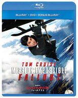 【中古】ミッション:インポッシブル/フォールアウト ブルーレイ+DVDセット（初回限定生産）(ボーナスブル…